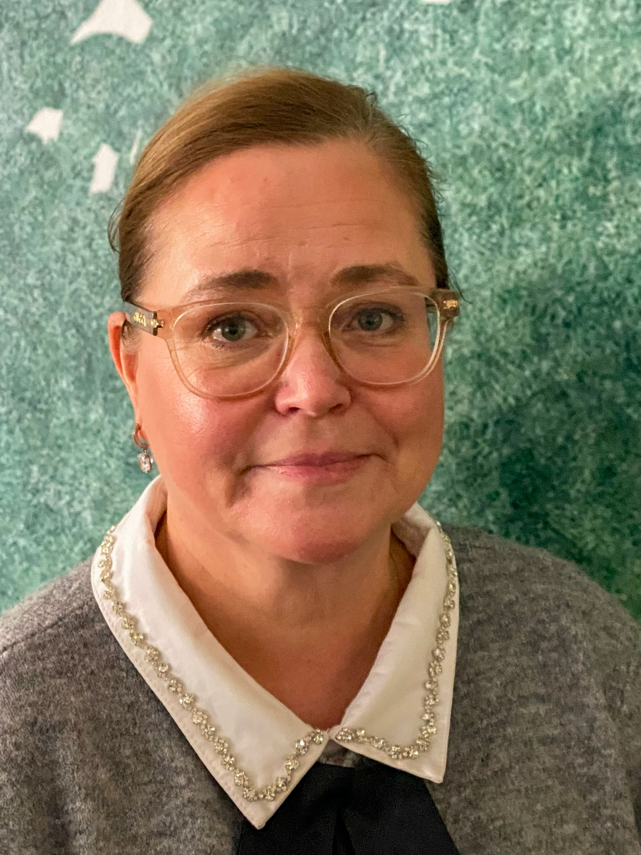 Rektor Anna Giljam Nilsson