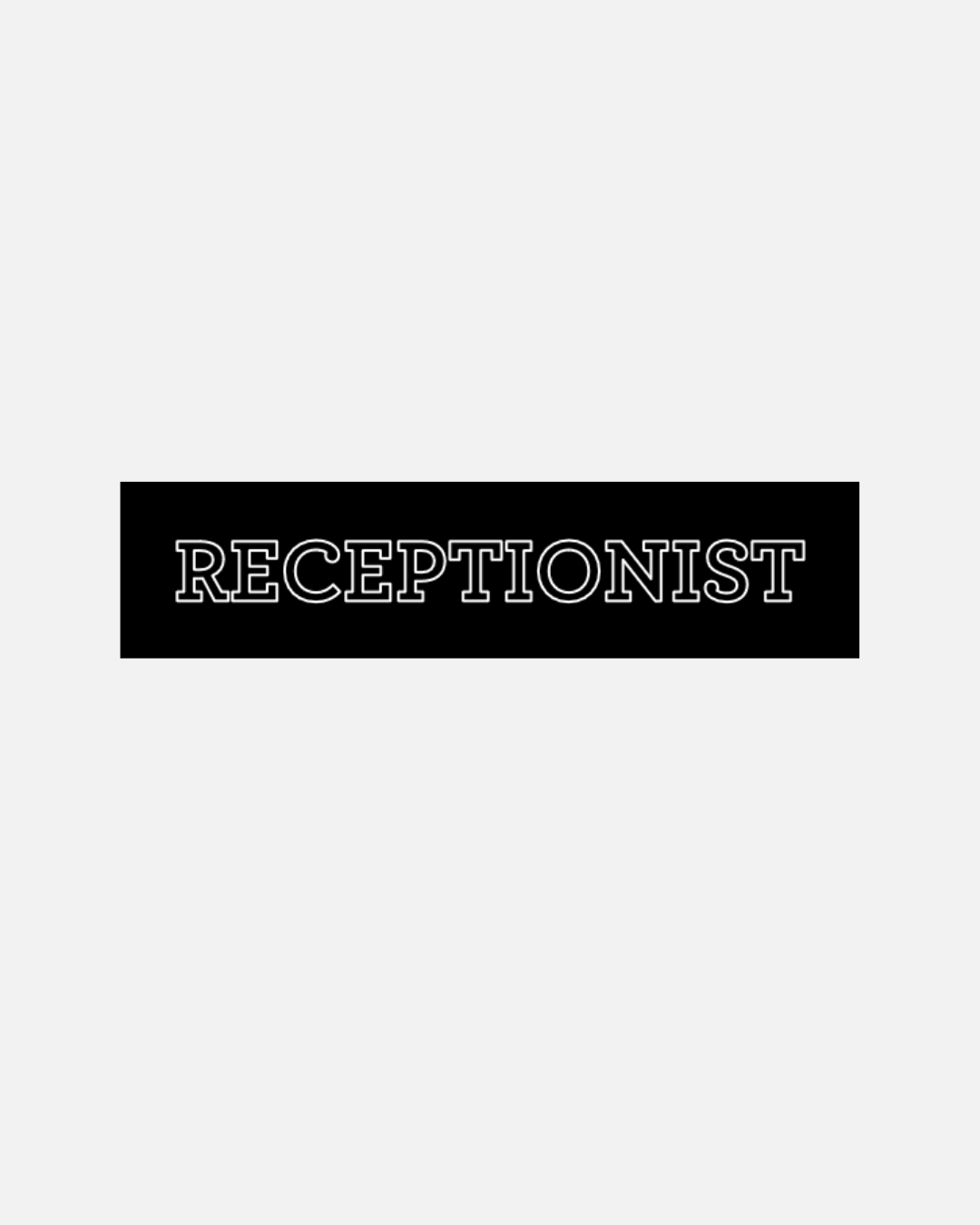 receptionist