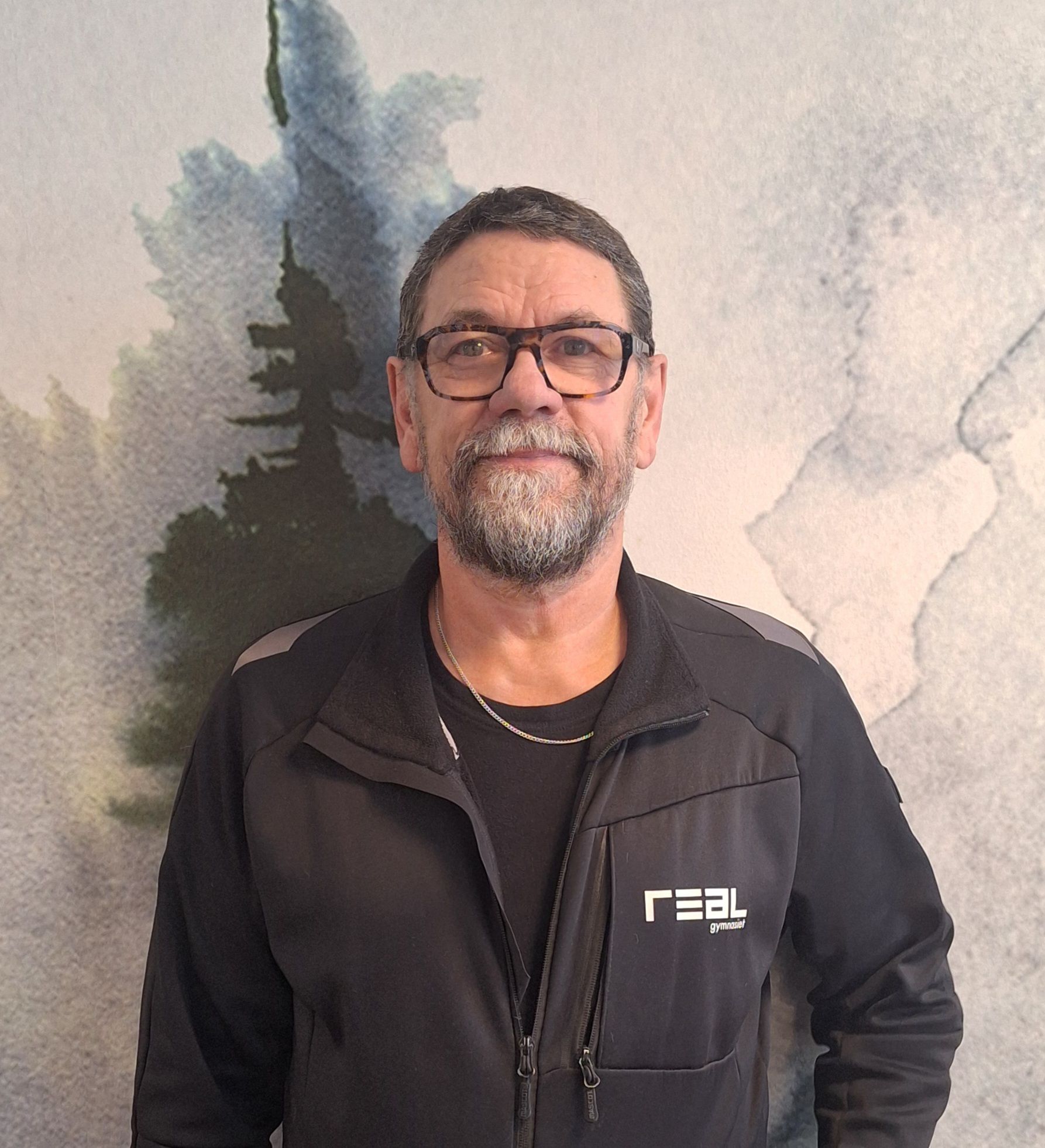 Mikael Tegnér, vaktmästare