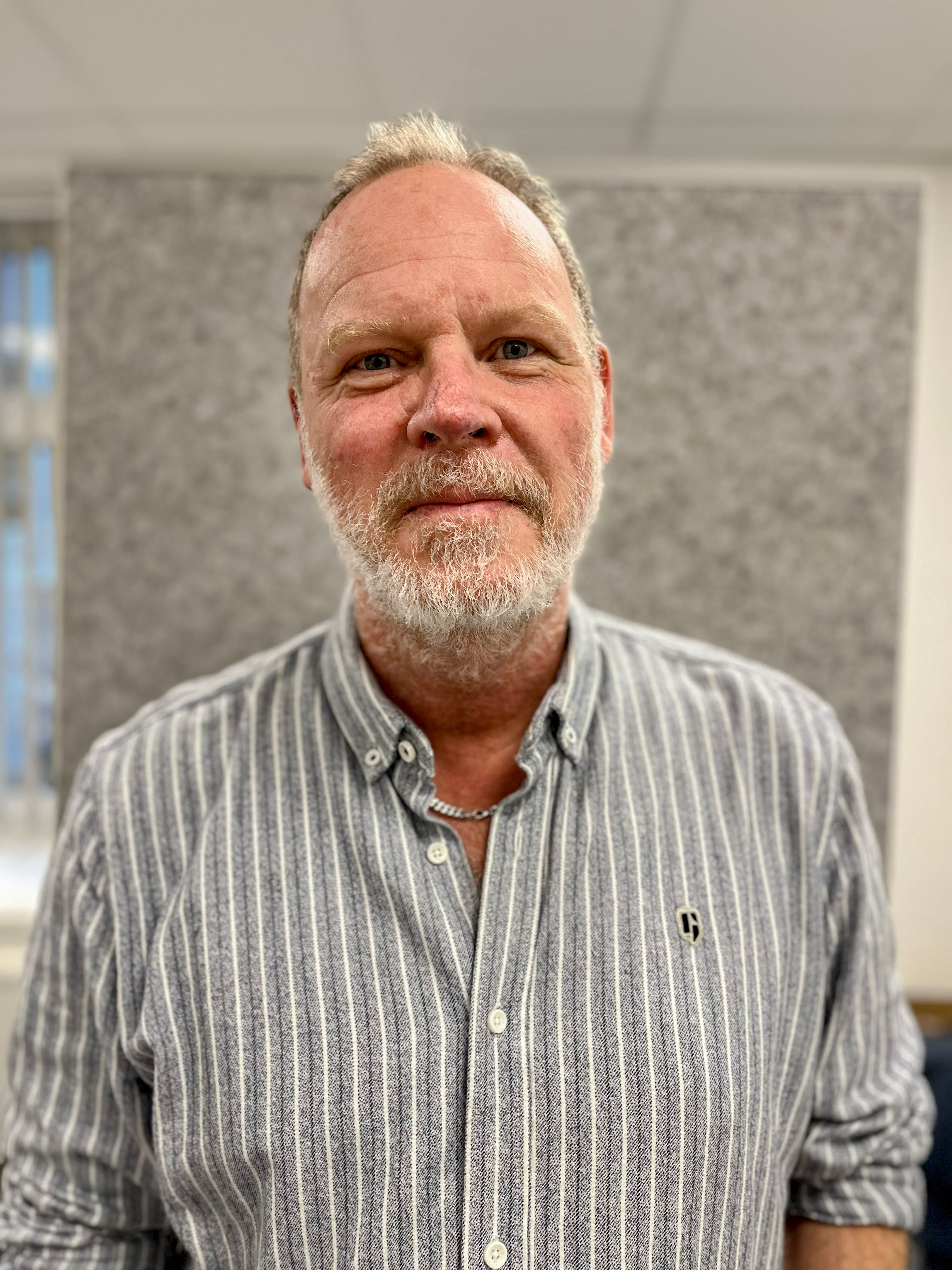 Bertil Lans, lärare i svenska och SO-ämnen