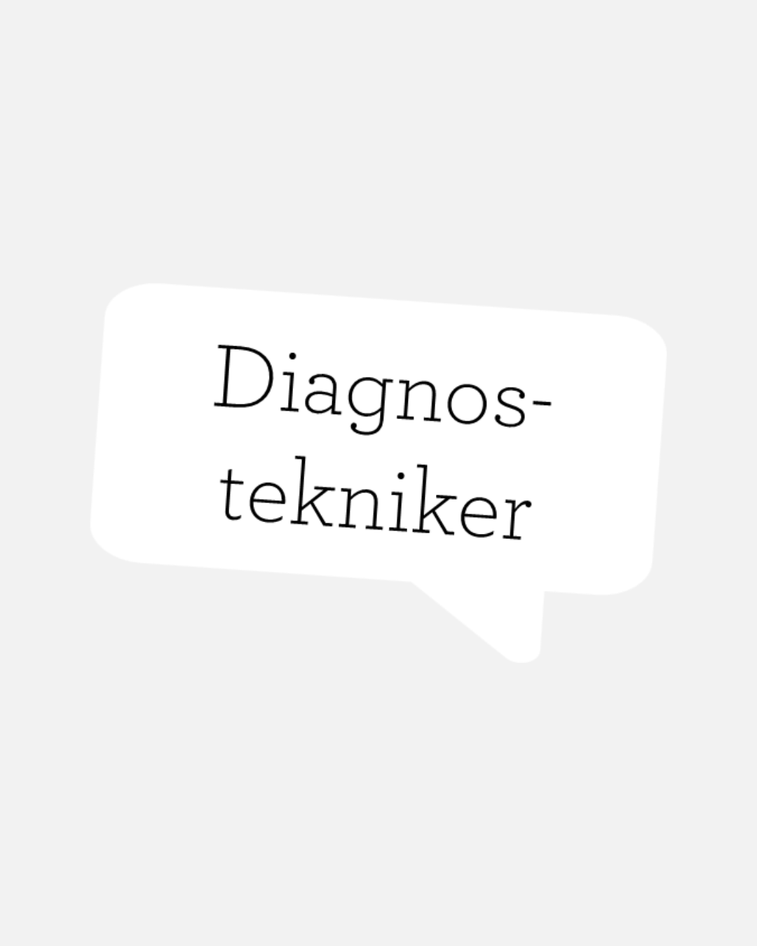 diagnostekniker