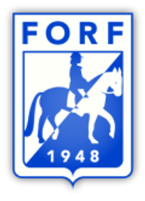 Falkenbergsortens ryttarförening logo