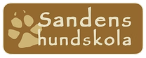 Sandens hundskola logo