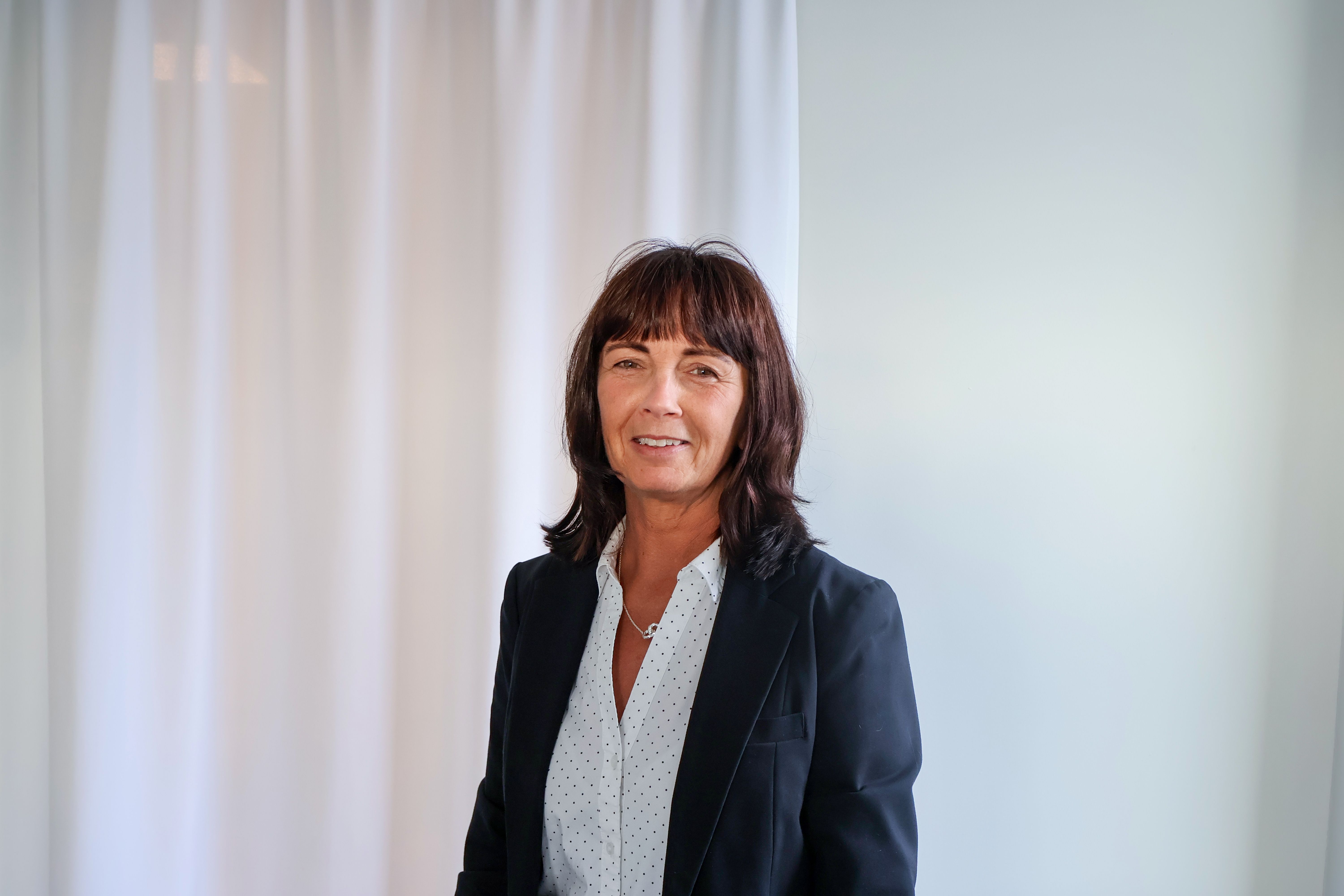Rektor Becky Evensen