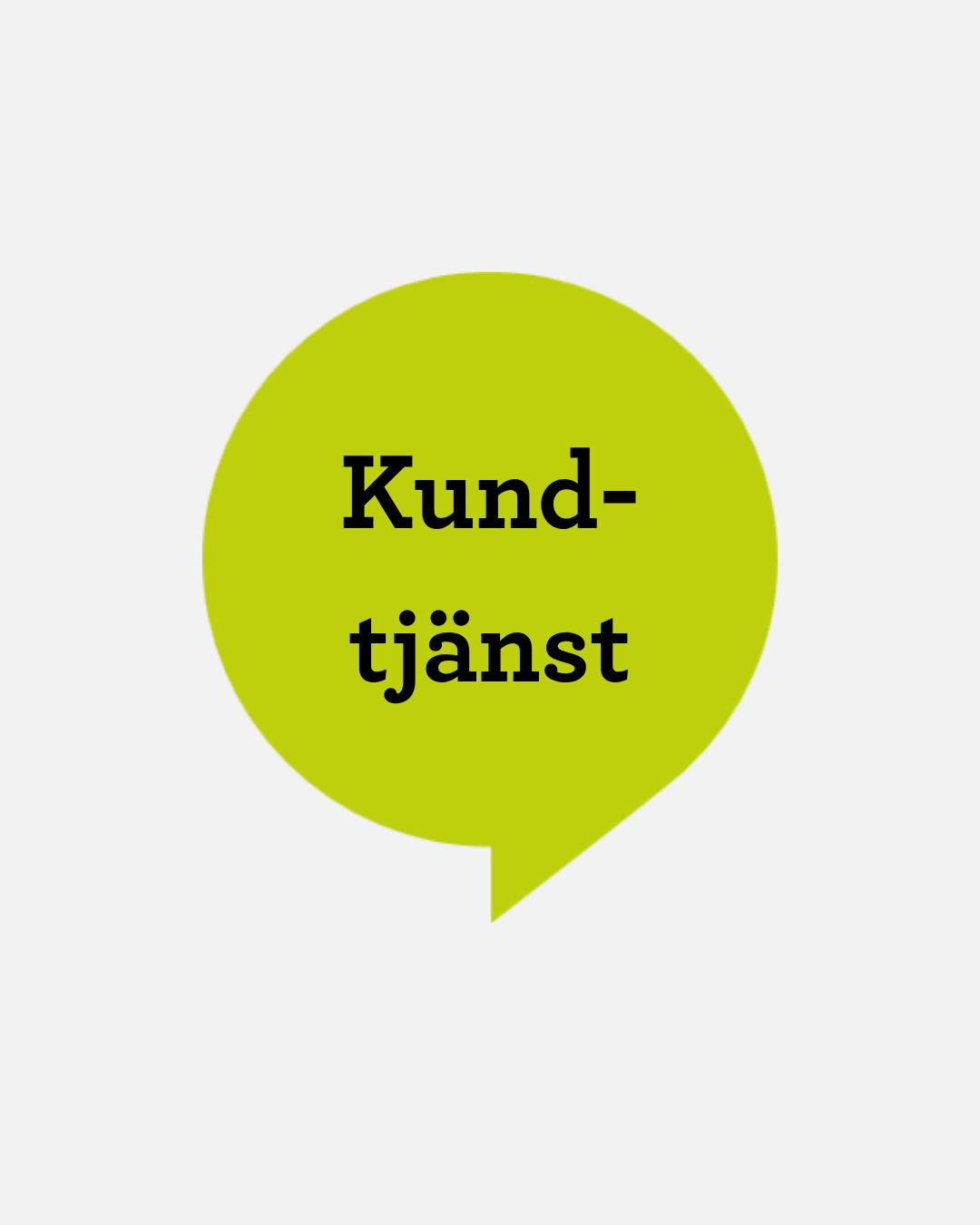 kundtjänst