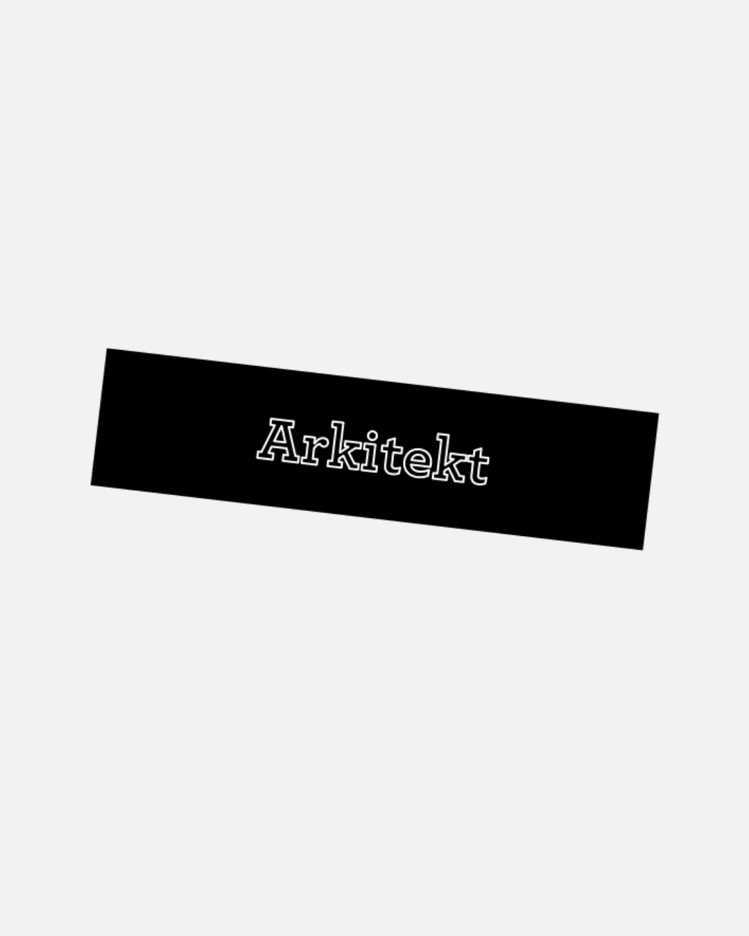 arkitekt