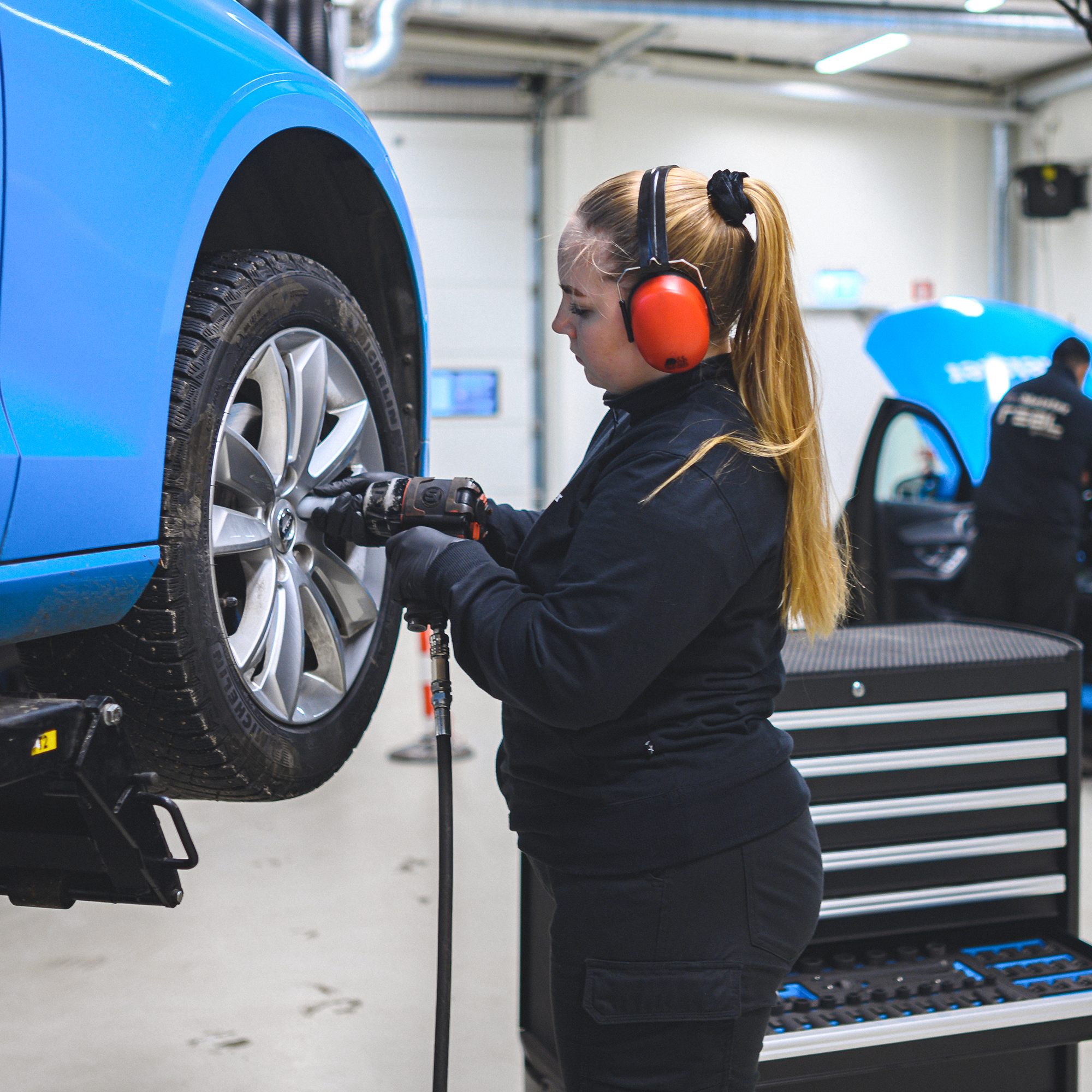 Personbil - Promeister