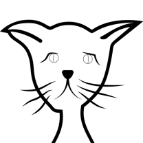 Samvetet katthem logo