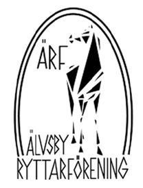 Älvsby ryttarförening logotyp