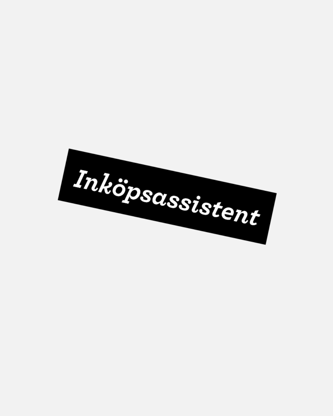 inköpsassistent