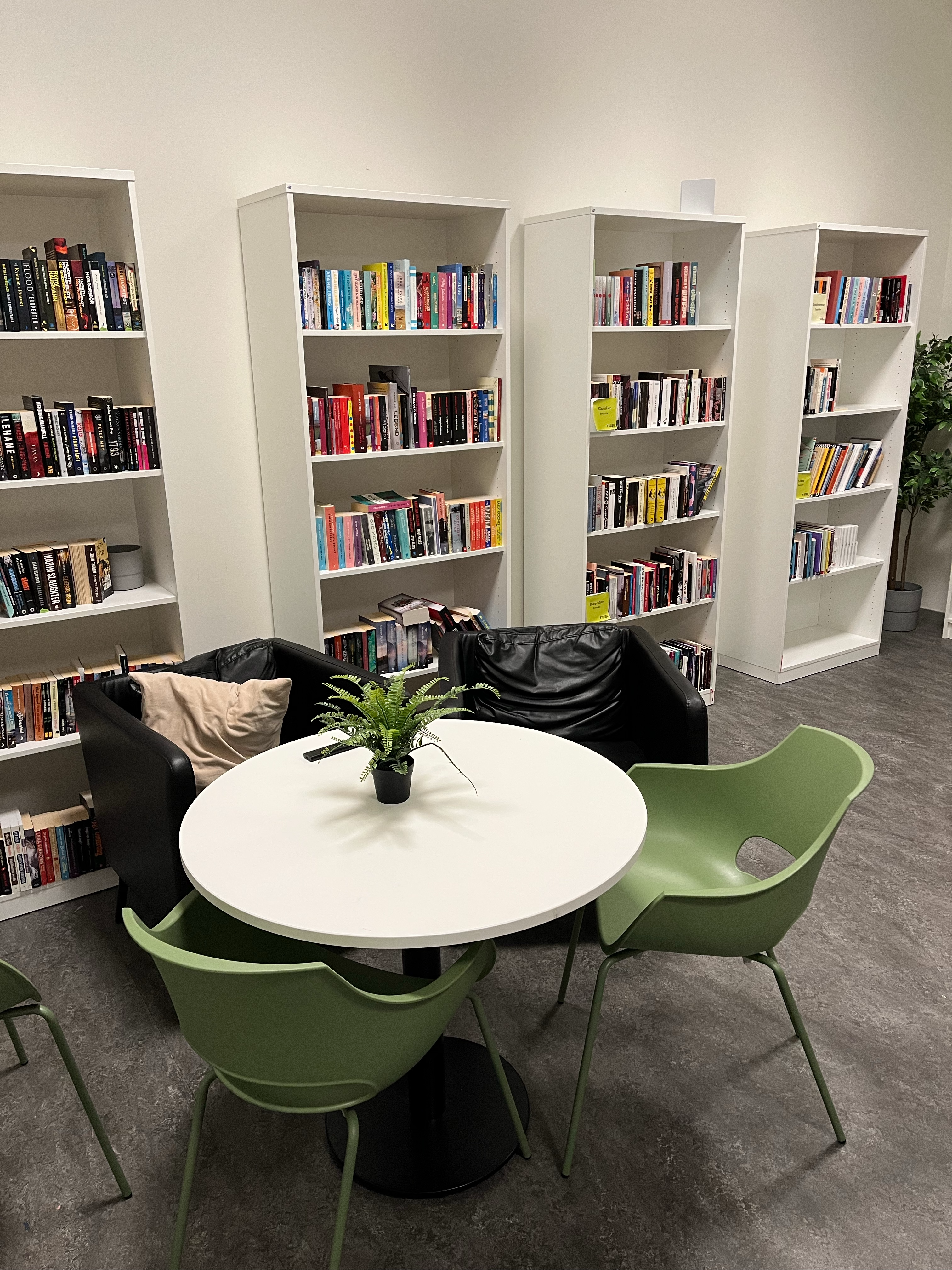 bibliotek