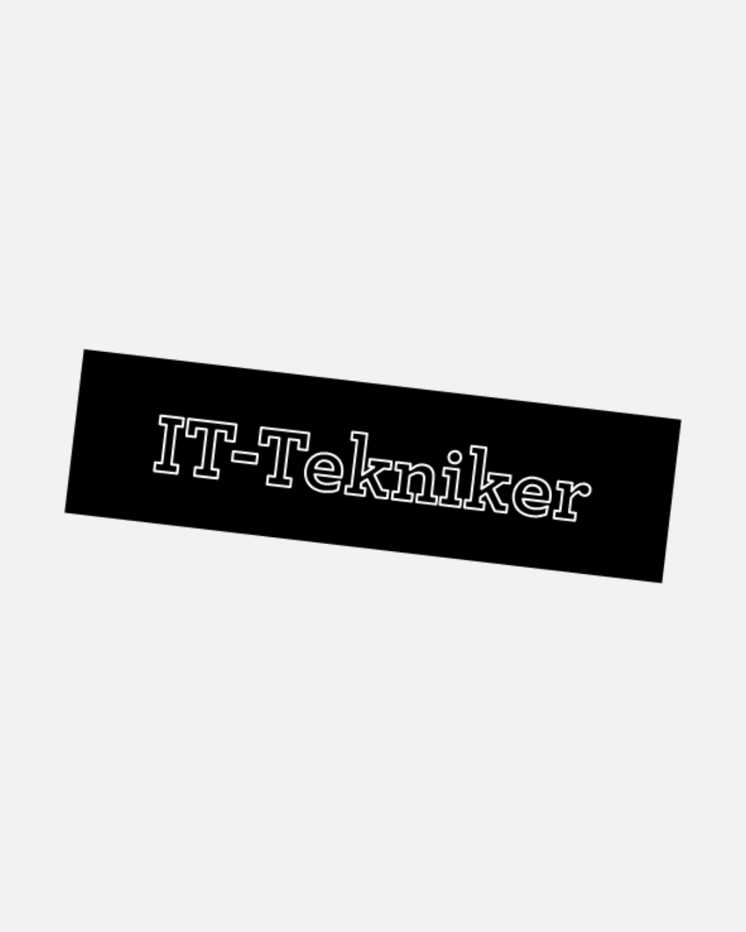 it tekniker