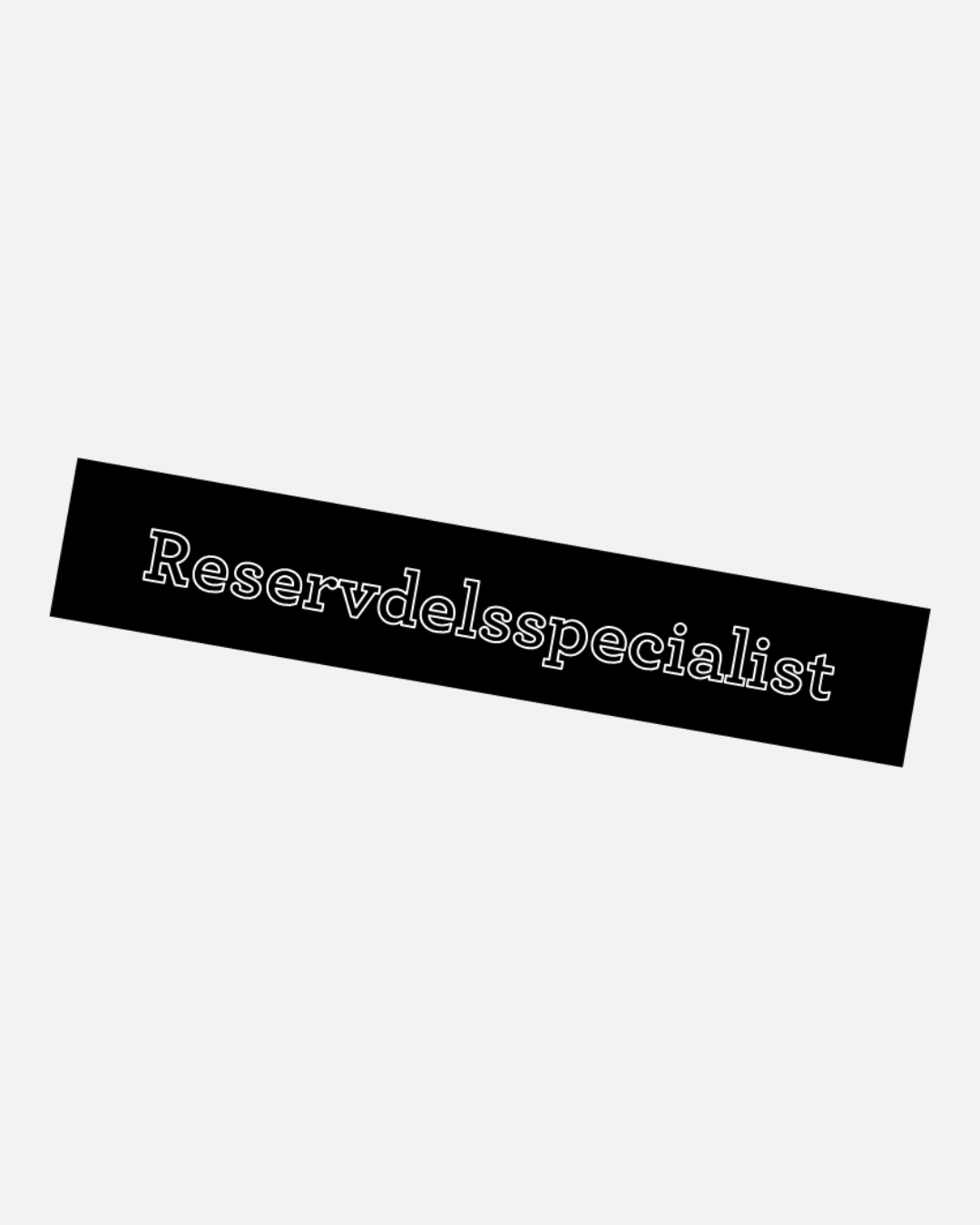 reservdelsspecialist