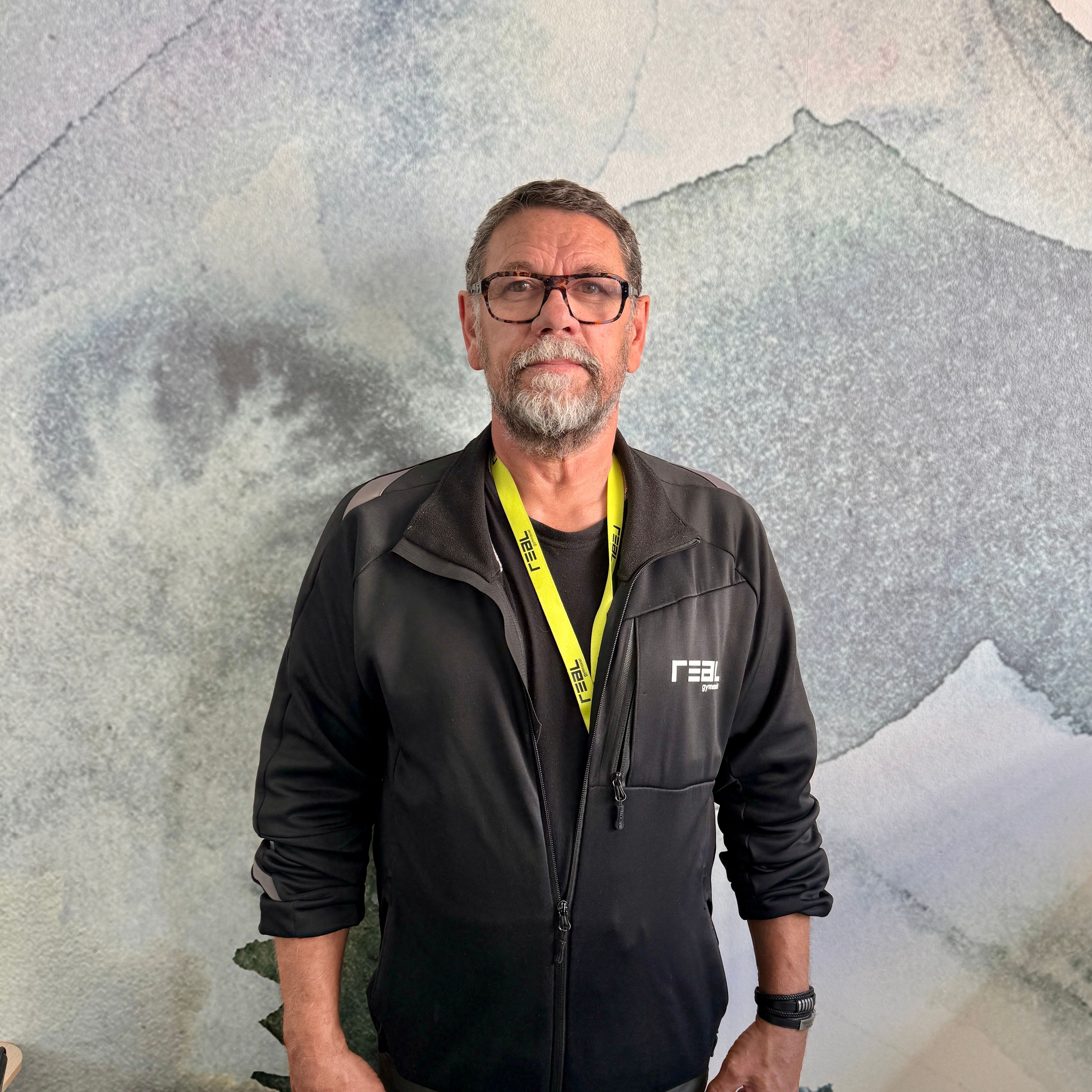 Mikael Tegnér, vaktmästare