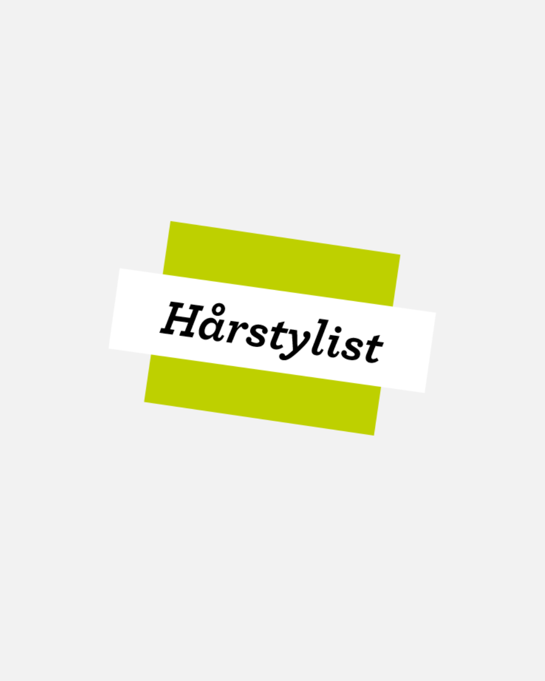 hårstylist
