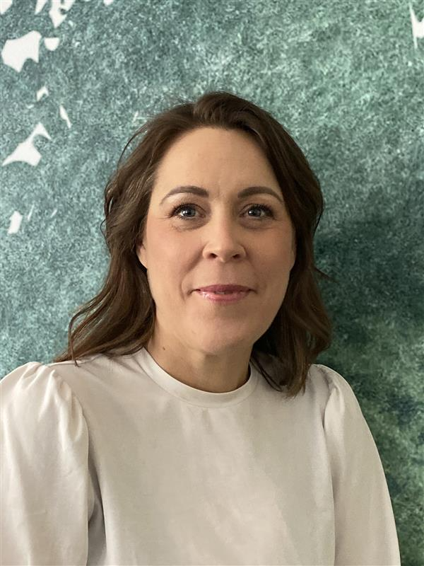 Porträtt av Ella Fröjdman