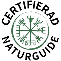 Certifierad naturguide logo
