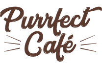 Purrfect Café logo