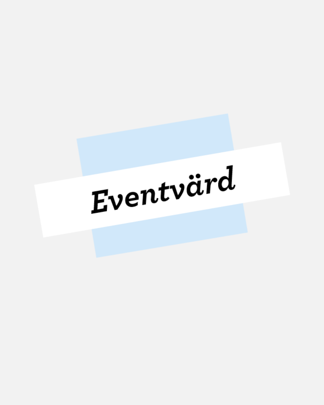 eventvärd