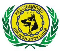 Helsingborgs Brukshundklubb logo