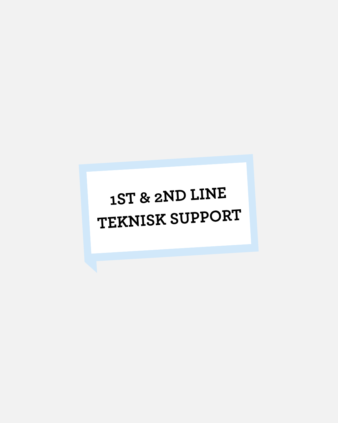 supporttekniker