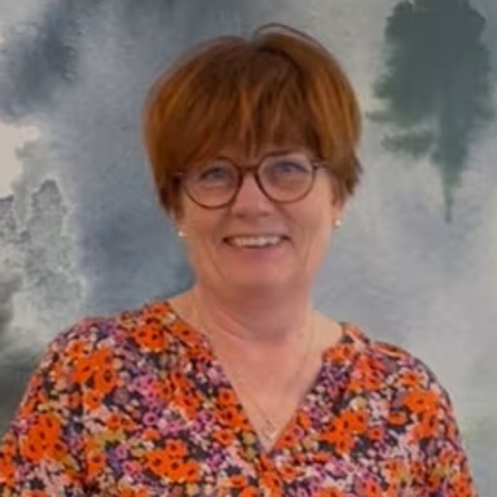 rektor Viveka Lennse Johansson