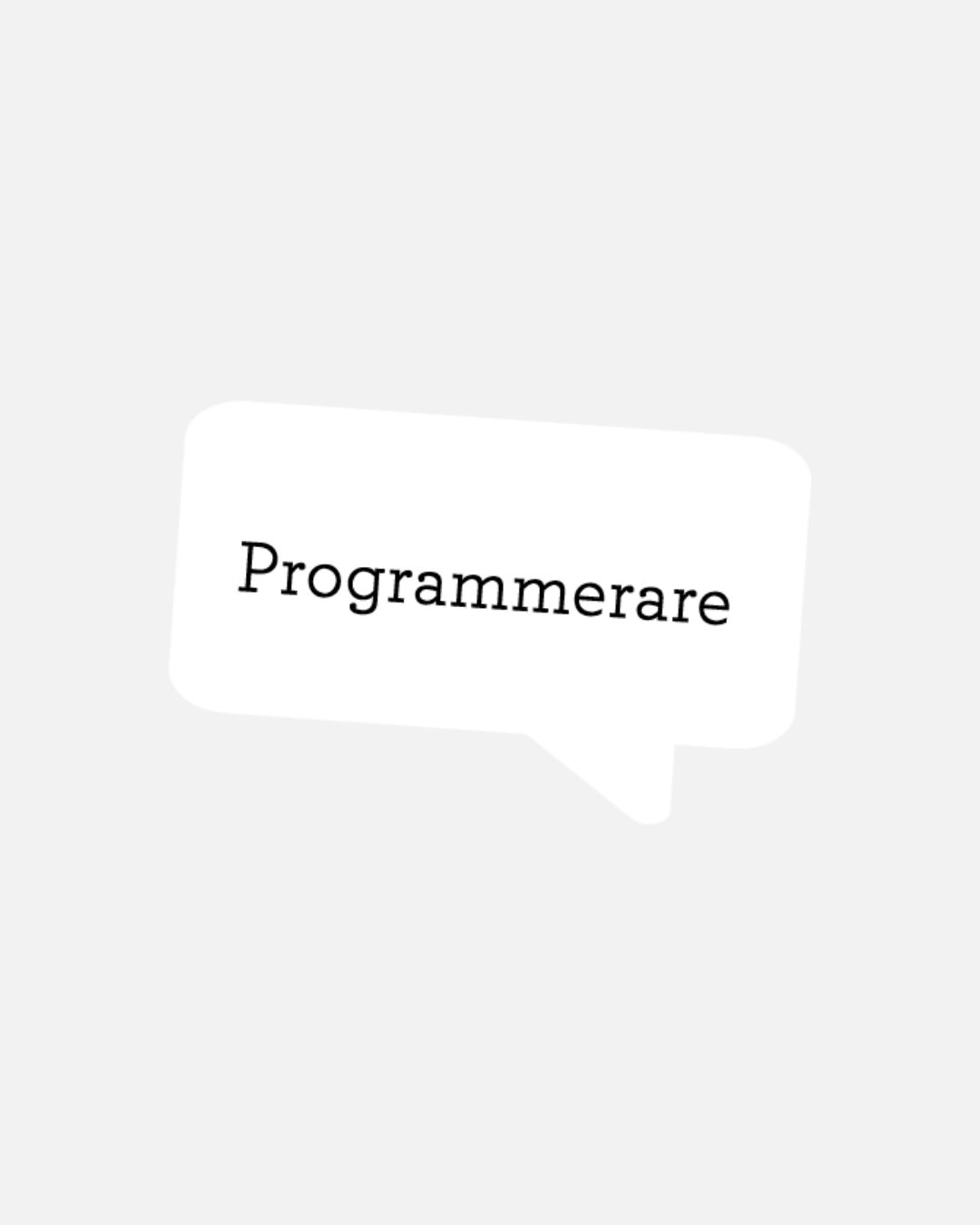 programmerare