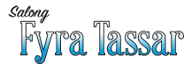 Salong Fyra Tassar Tornby logo