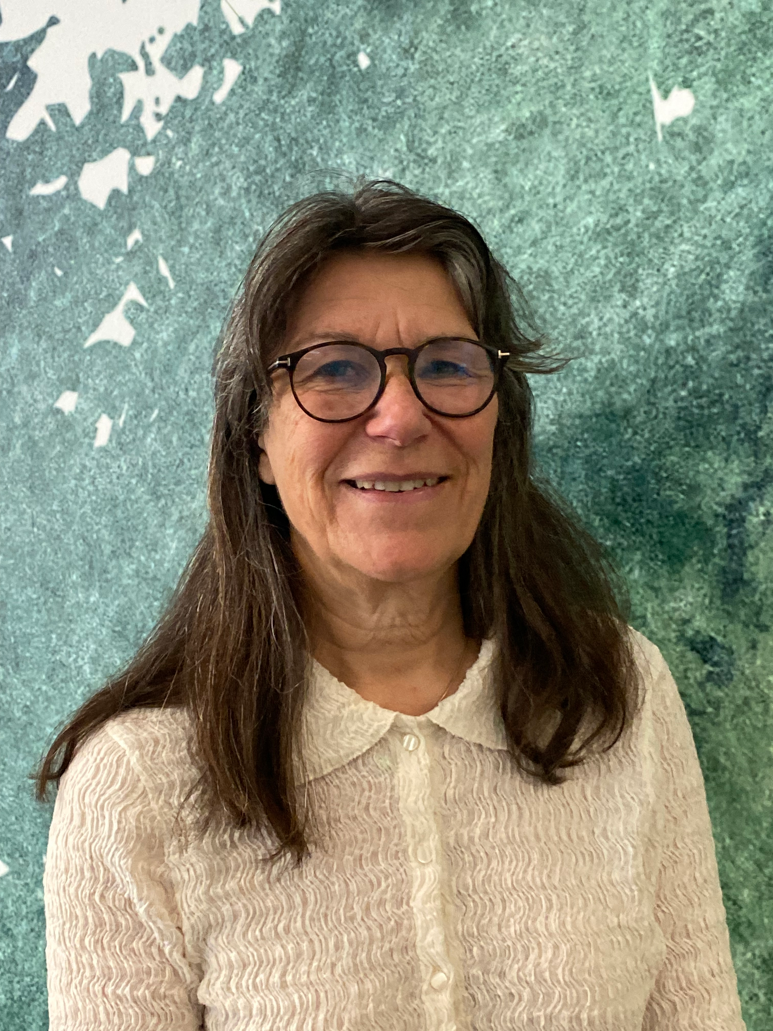 Porträtt av Carin Henningsson