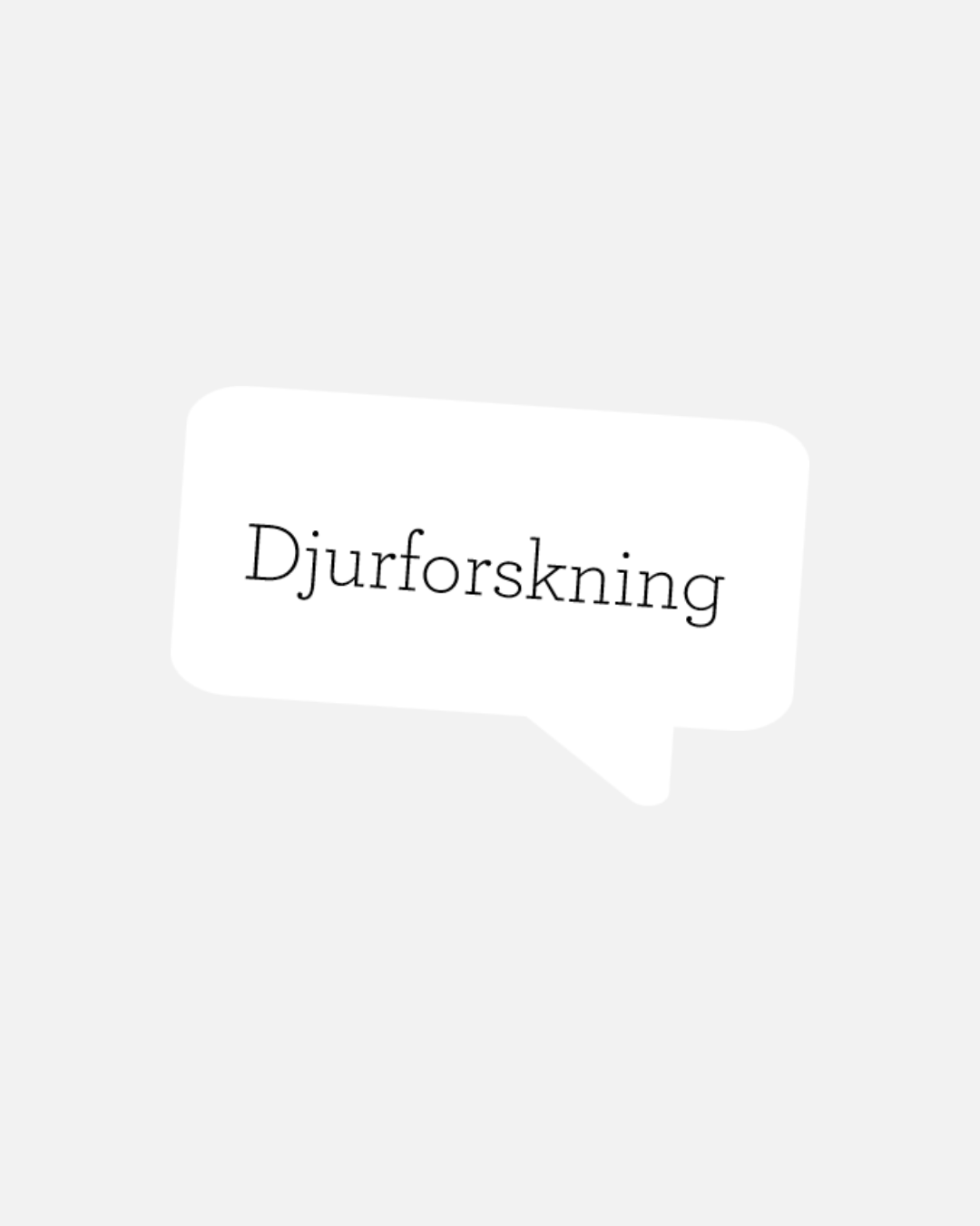 djurforskning