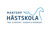 Mantorps Travskola logo