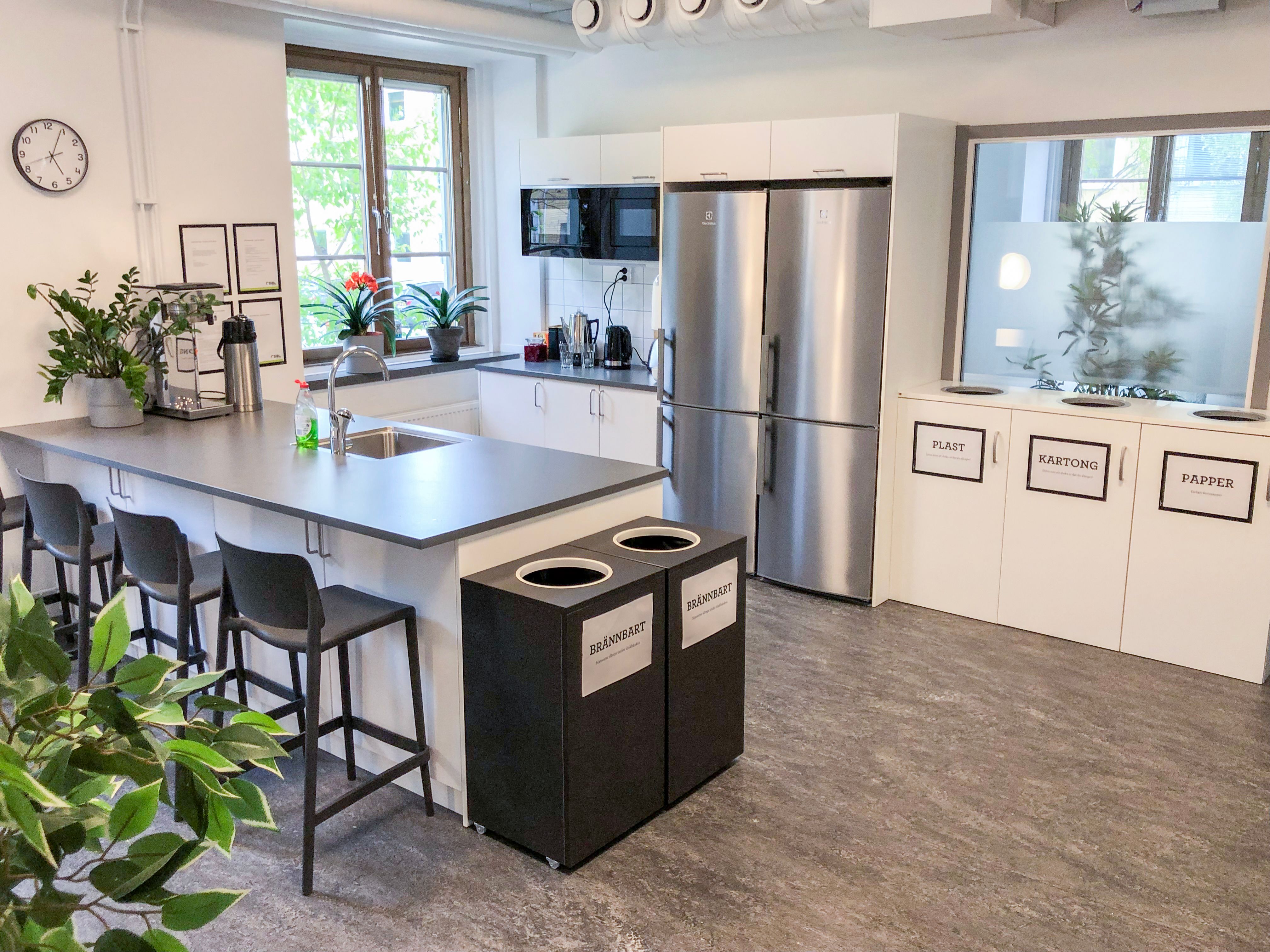 matplats för elever