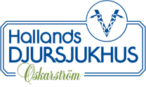 Hallands Djursjukhus Oskarström logo