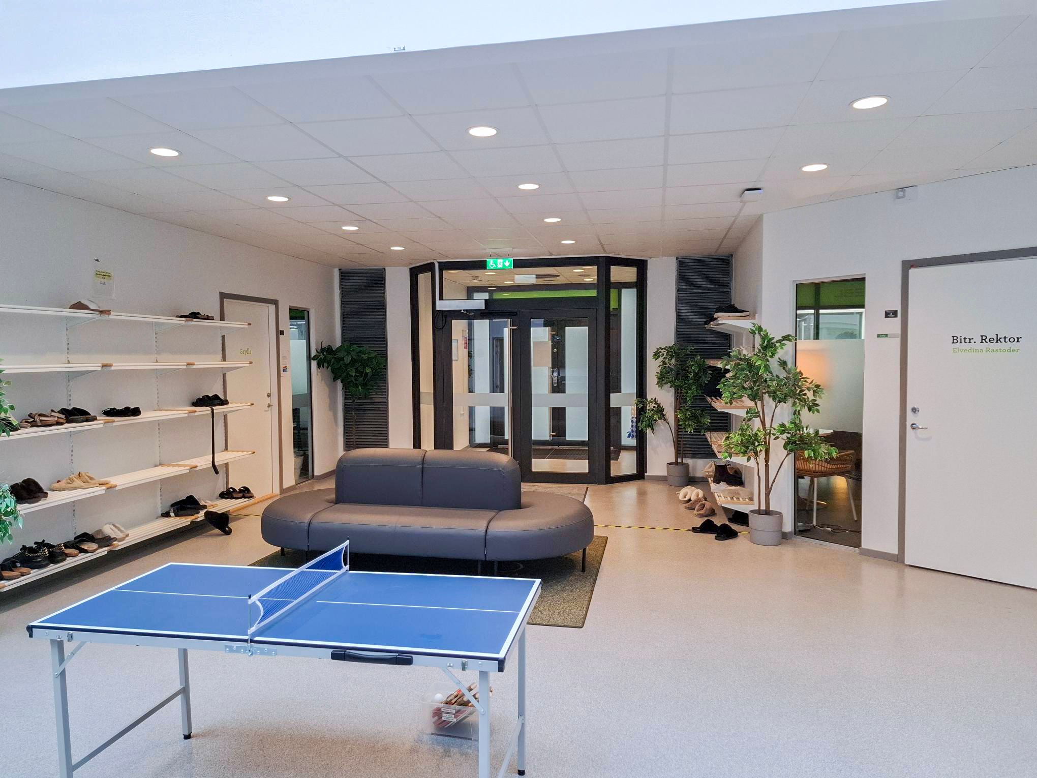 Entrén till Realgymnasiet Helsingborg.