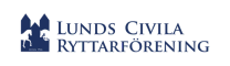 LCR- Lunds civila ryttarförening logo