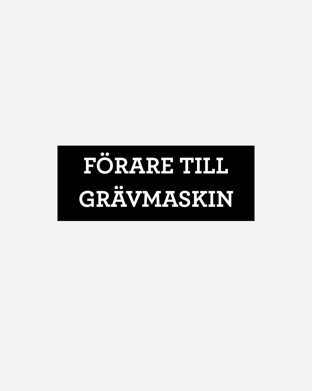 GRÄVMASKIN