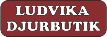 Ludvika djurbutik logo