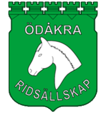 Ödåkra Ridsällskap logotyp