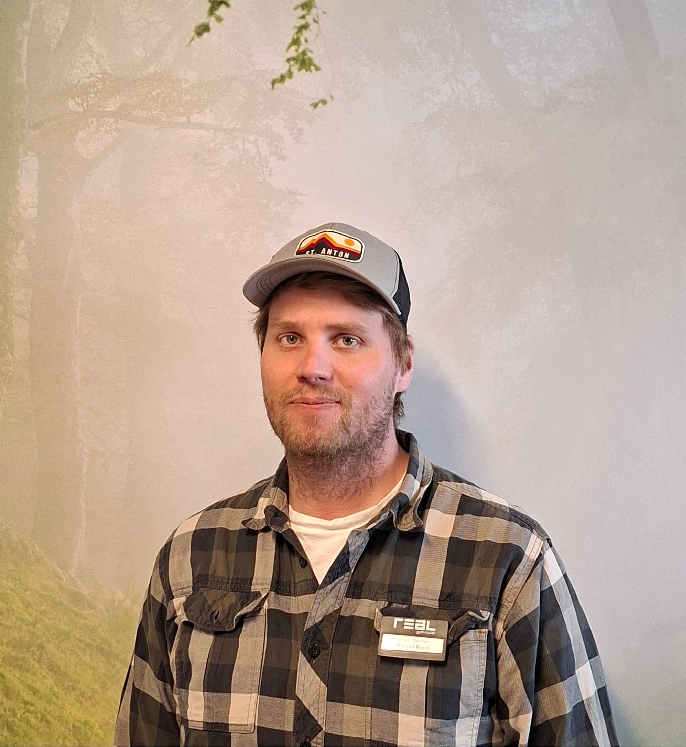 Porträtt av Morgan Rosén