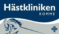 Romme hästklinik logo