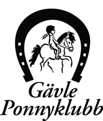 Gävle Ponnyklubb logo