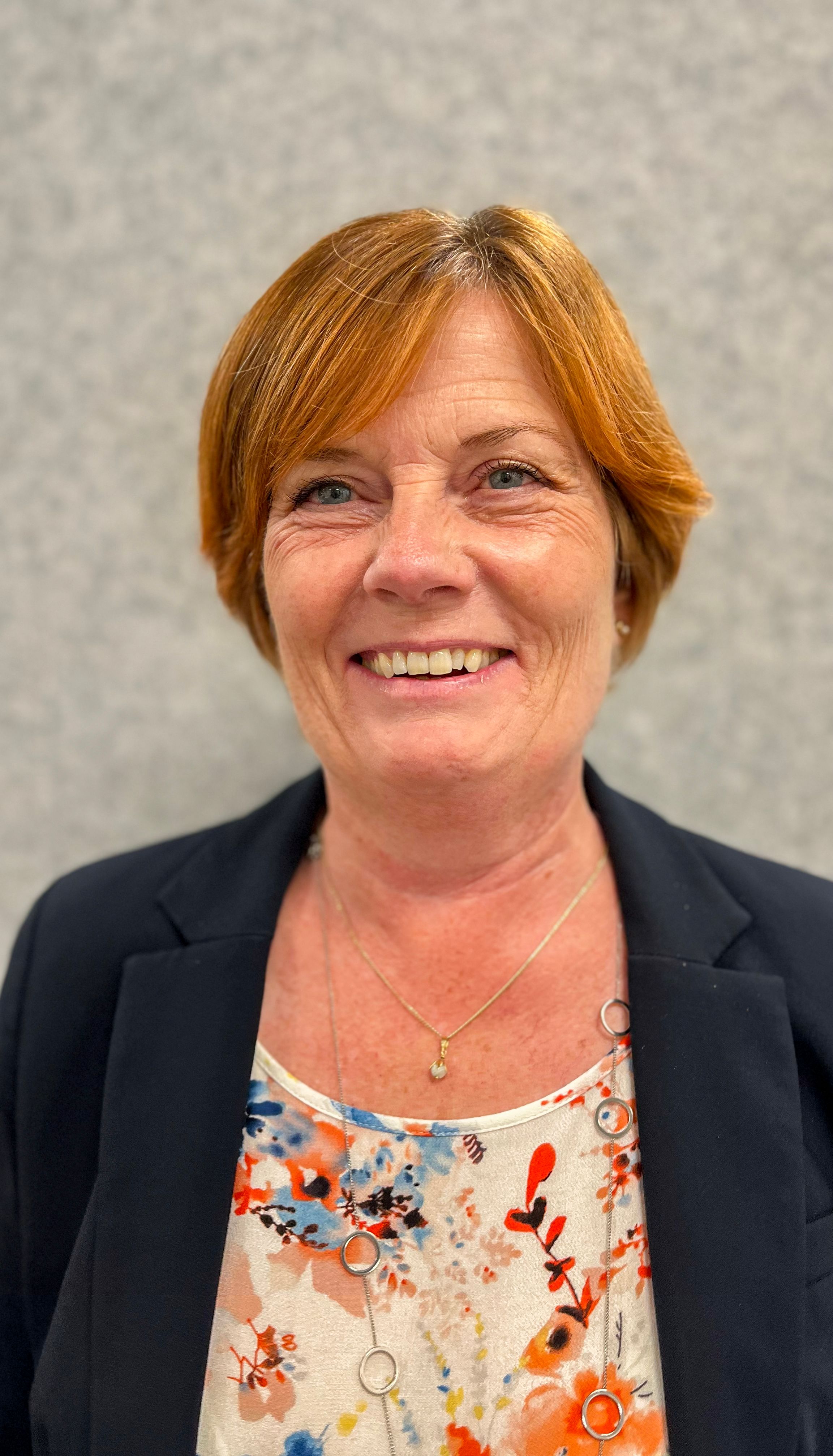 Viveka Lennse Johansson, rektor