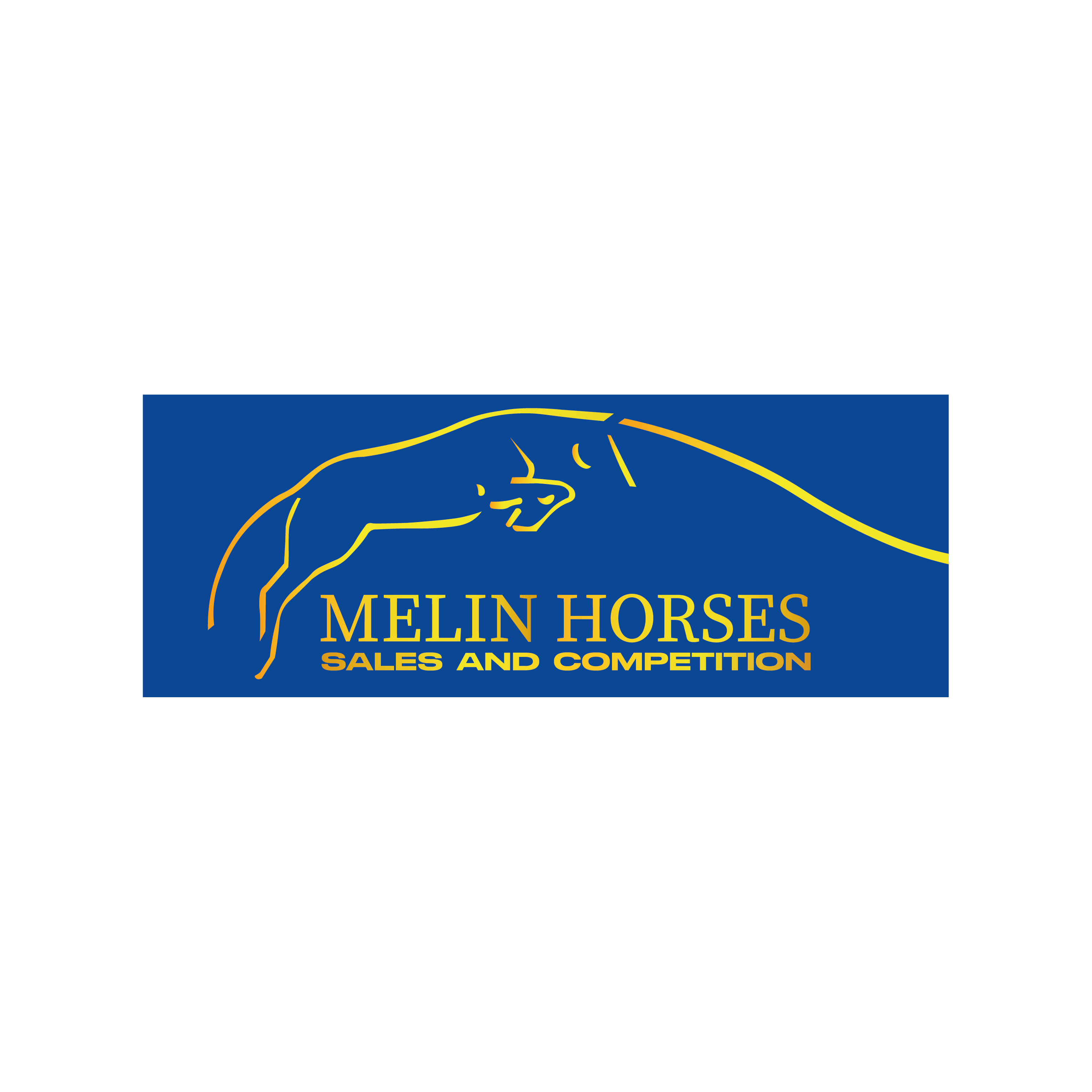 Melin horses logo