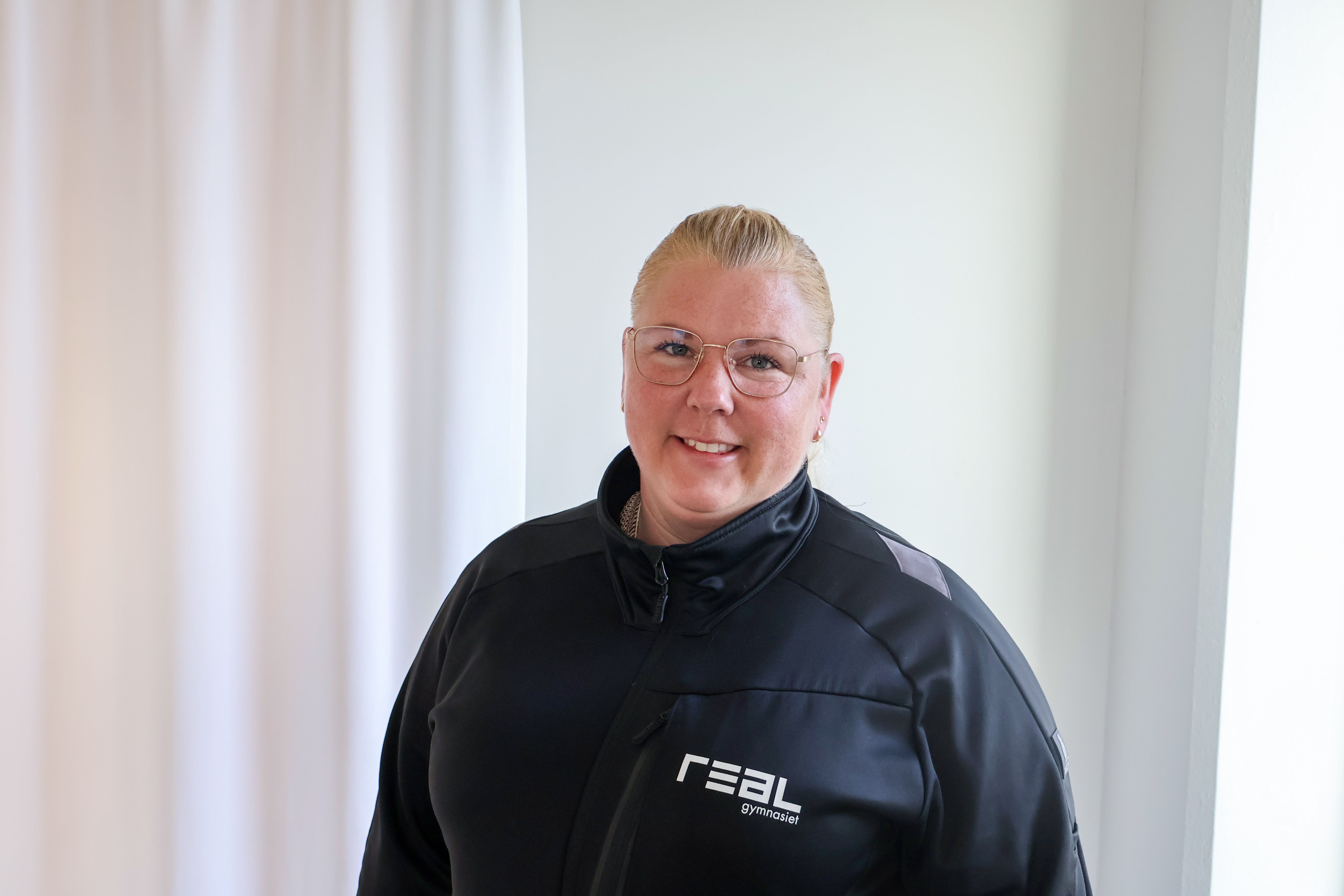 Djurlärare Elin Dahlin