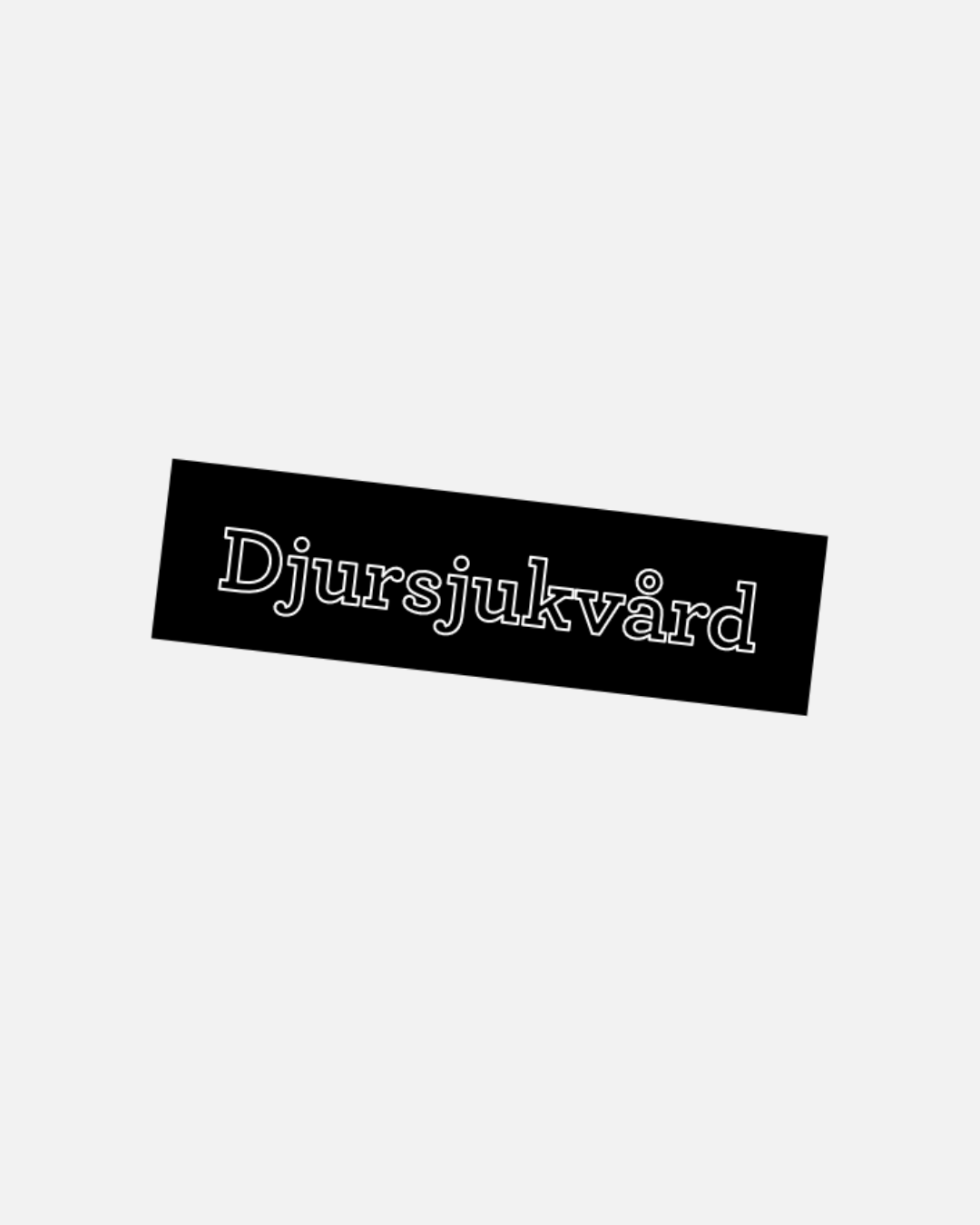 djursjukvård