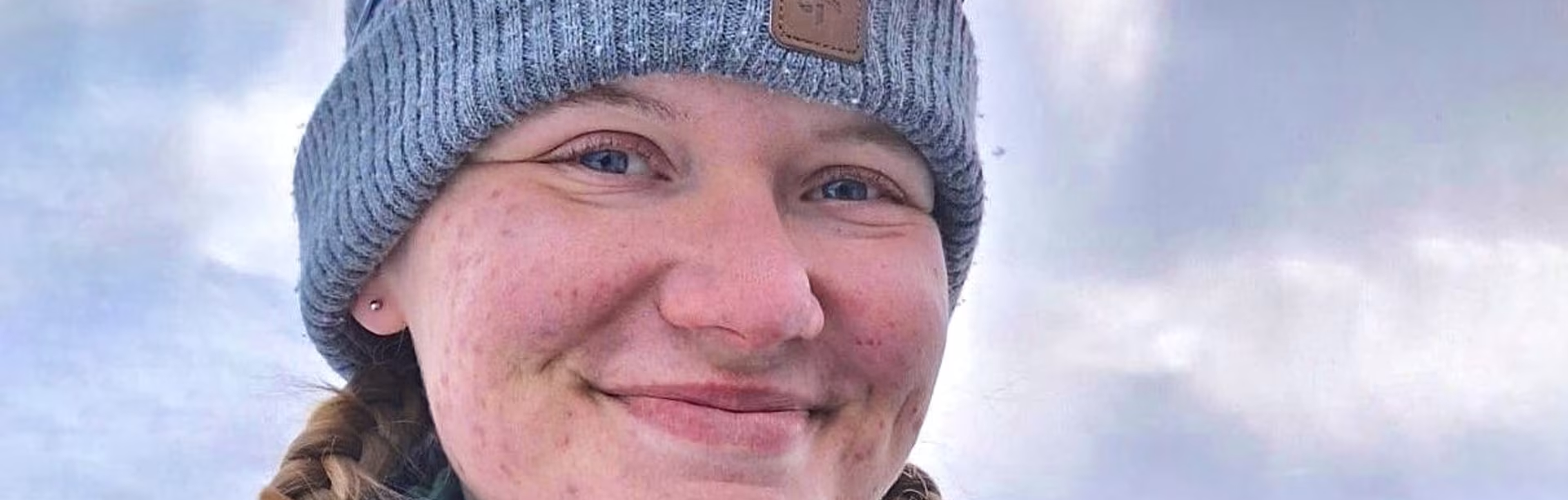 Elin Gilborne med hund