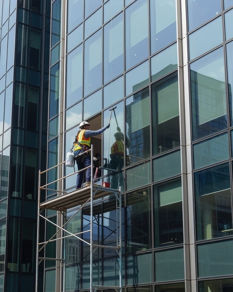 Window Cleaning — professional cleaning service in West London
