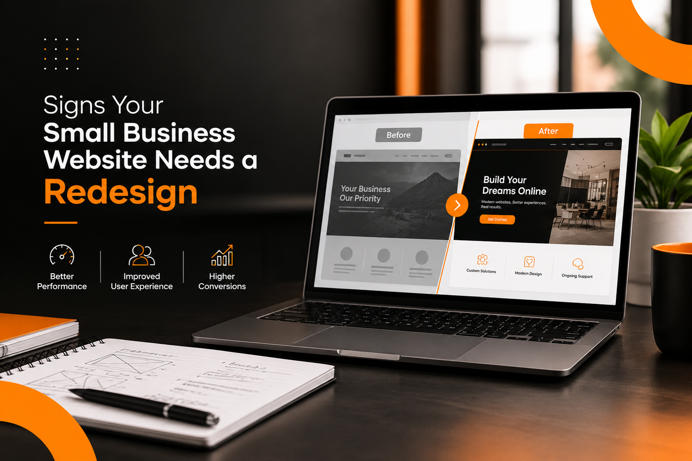 Is Your Small Business Website Hurting Your Sales? 7 Clear Signs It’s Time for a Redesign