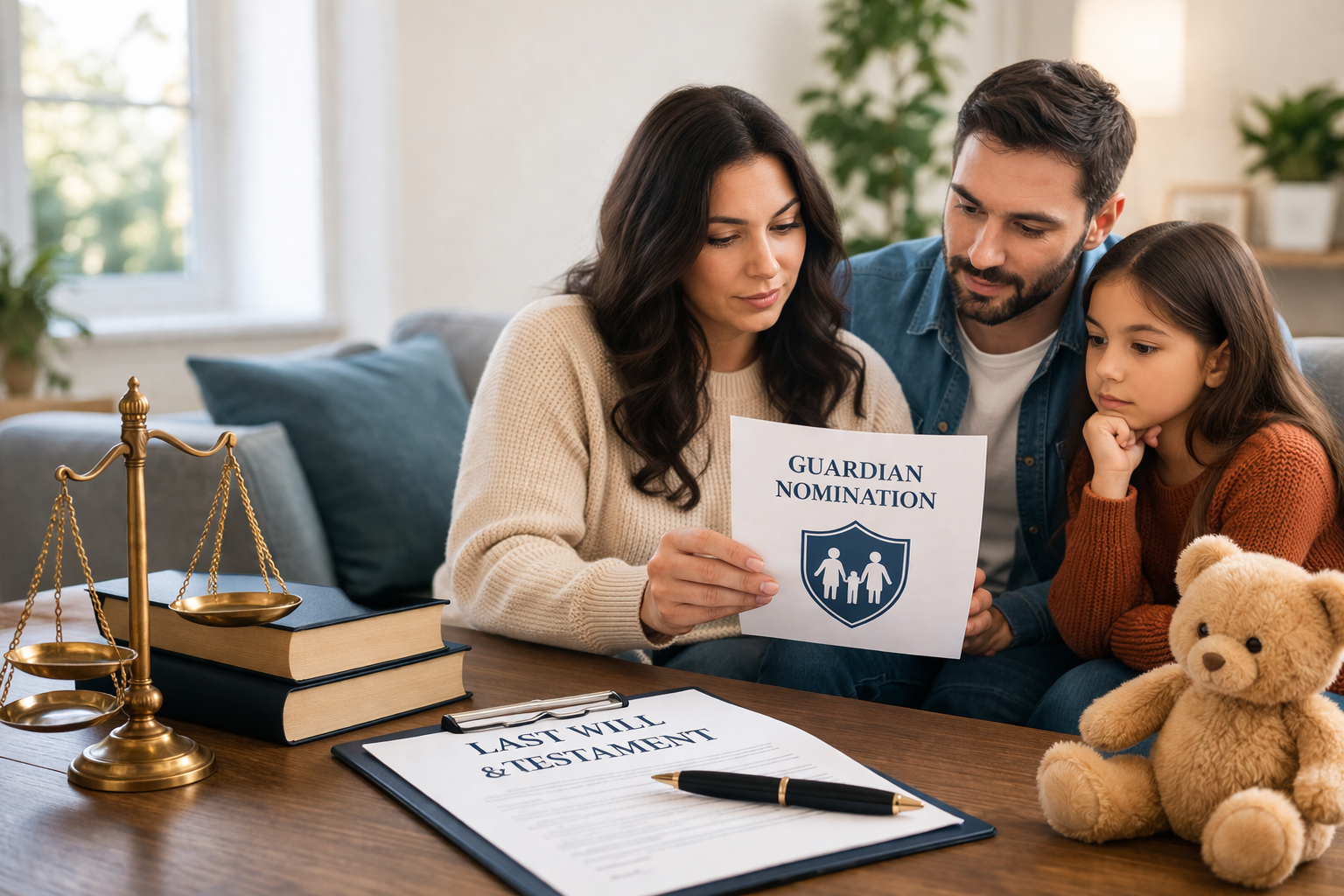 Who Becomes the Guardian If Both Parents Die? How to Choose and Document It