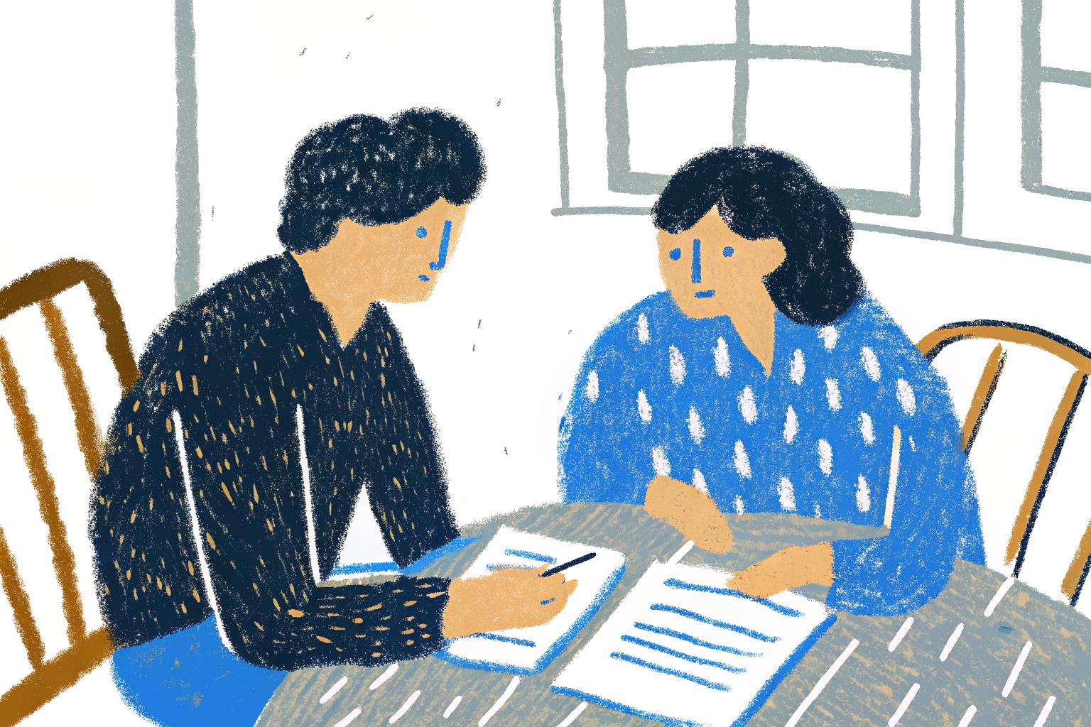 Editorial illustration for Married Filing Jointly vs Separately for High Income Couples in NY and CA